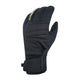 Chiba Classic Winter Vollfingerhandschuh Schwarz Gr. XL - unisex, winddicht, Thinsulate-Futter, Klettverschluss & Touchfunktion