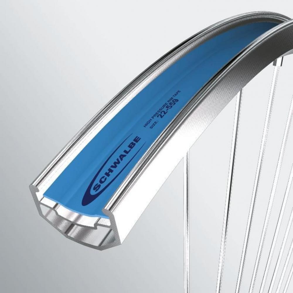 Schwalbe Felgenband High-Pressure 34-622, Polyurethan, 25g, für 28"/29" Räder, schützt Schläuche vor Beschädigungen, einfache Montage, langlebig