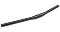 Ritchey WCS Carbon 2X Flat MTB Lenker, 31,8mm, 710mm, +/-5mm Rise, 5° Backsweep, matt UD-Carbon.