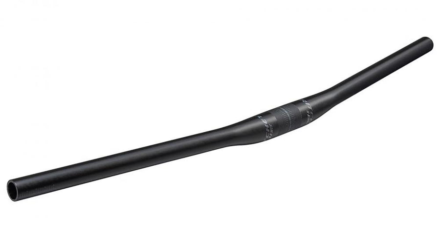 Ritchey WCS Carbon 2X Flat MTB Lenker, 31,8mm, 710mm, +/-5mm Rise, 5° Backsweep, matt UD-Carbon.