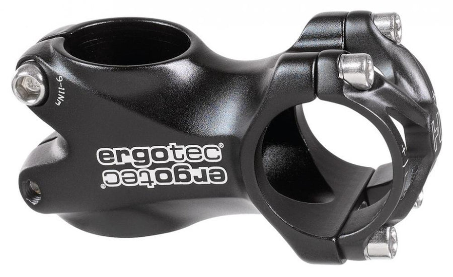 Ergotec Piranha AHEAD Vorbau Alu schwarz 31,8mm 50mm