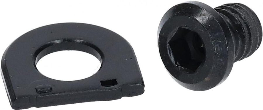 SHIMANO Schaltzug-Befestigungsschraube komplett für RD-R9100 inkl. Unterlegscheibe - 3 g
