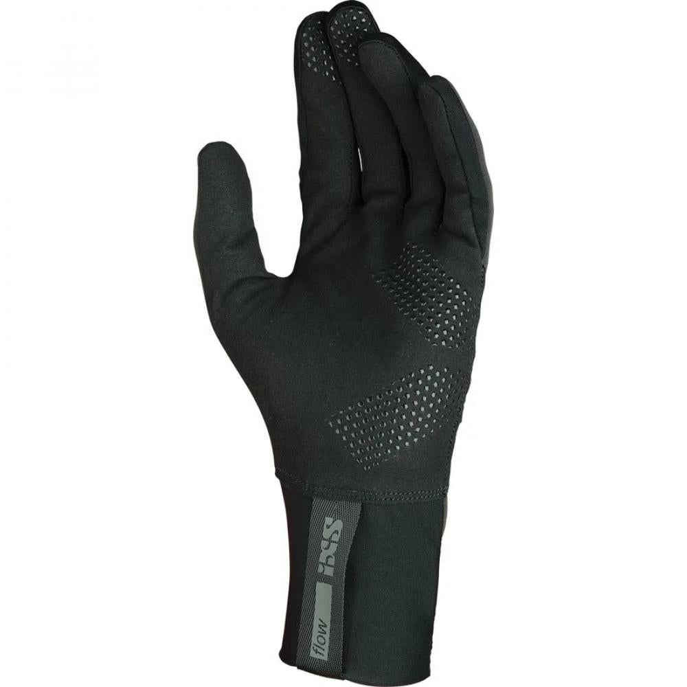 IXS Sports Division iXS Flow Windbreaker Gloves S black - winddichte MTB-Handschuhe in moderner Ausführung