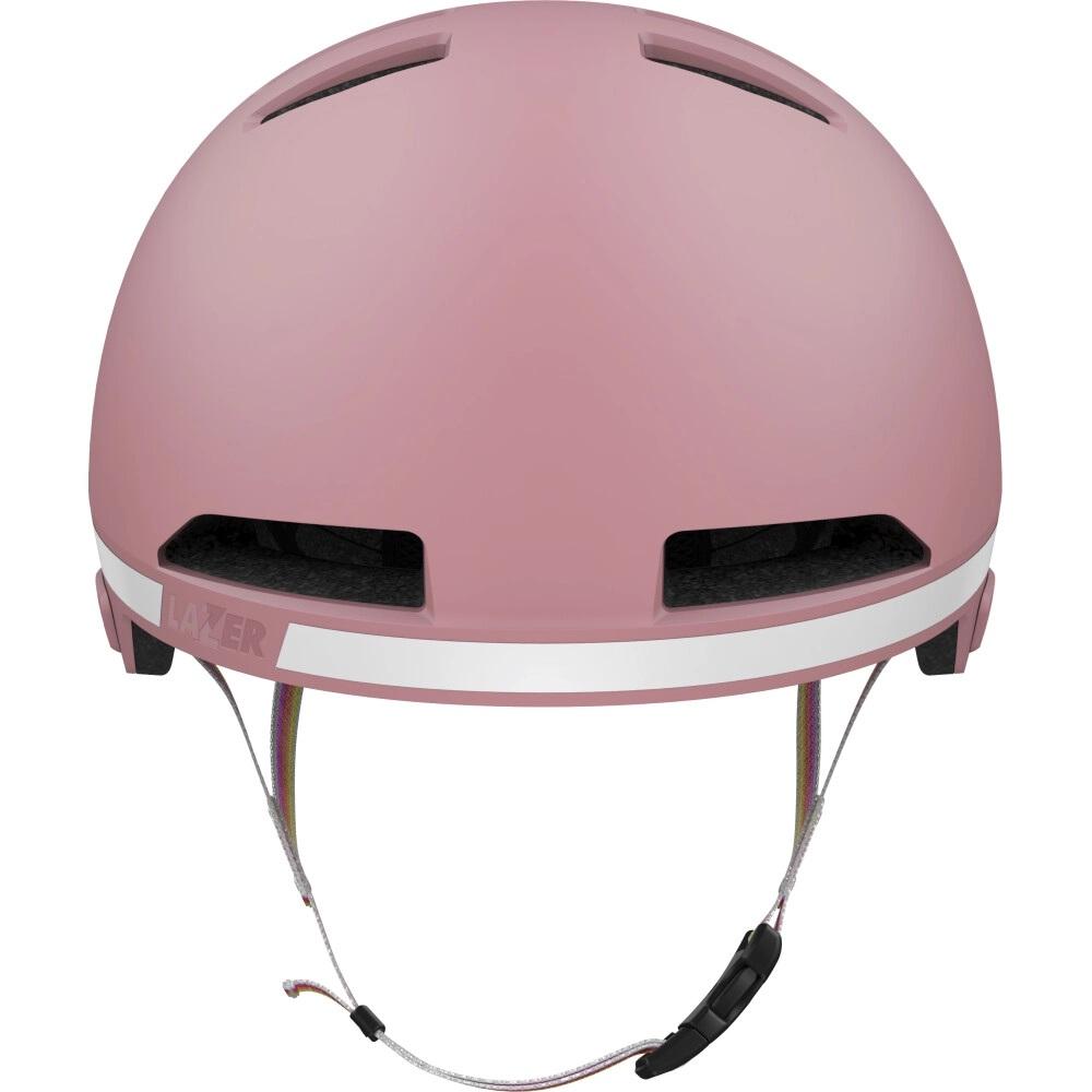 LAZER Helm Maze Jr KinetiCore GoFluo Edition Rot - sicherer Kinder- und Jugendhelm