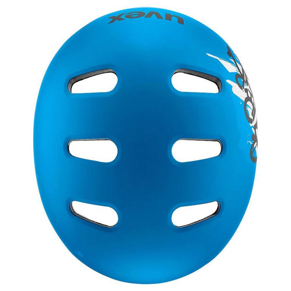 uvex kid 4 style super hero blue matt | 55-58