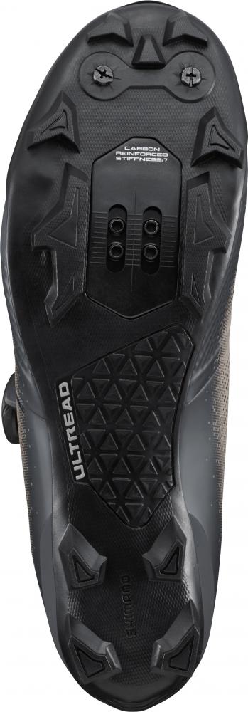 SHIMANO Fahrradschuhe XC503 Herren Damen MTB SPD Größe 46 Beige - XC-Raceschuh mit BOA System