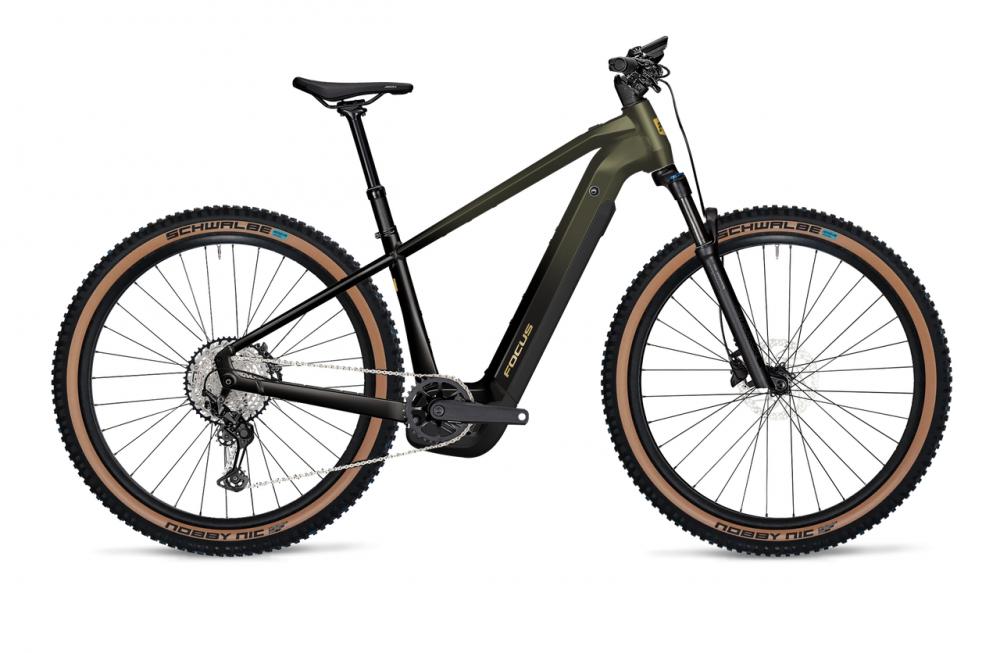 Focus JARIFA² 6.7 X 29" Diamant L Huntsmangreen / Magicblack - kraftvolles E-Mountainbike