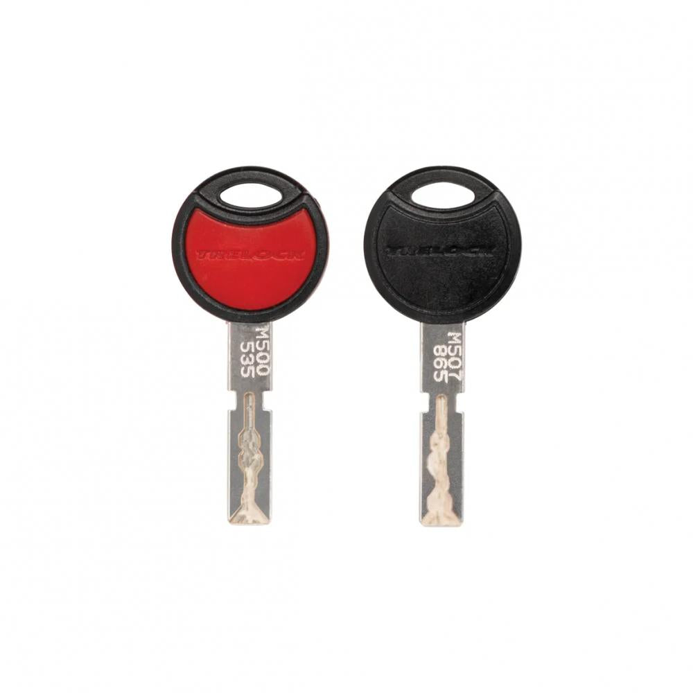 Trelock RS 453 Rahmenschloss PROTECT-O-CONNECT AZ, schwarz, Sicherheitsstufe 13, für Reifen bis 72 mm, erweiterbar mit Ketten/Kabeln