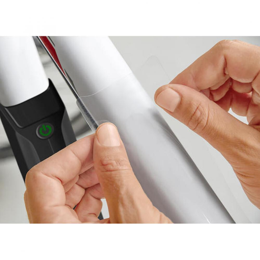 Luxshield Lackschutzfolie E-Bike Universal Transparent - unsichtbarer Rundumschutz für deinen Rahmen