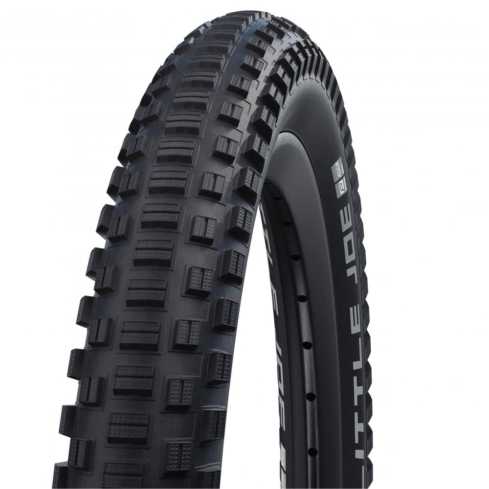 Schwalbe Reifen Little Joe 24x1.85 47-507 schwarz Reflex HS371A faltbar - Faltreifen