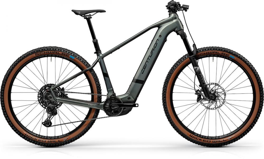Centurion Backfire R2000 EP5 Schiefer matt M / (42) Anthrazit - sportives E-MTB für vielseitige Trails