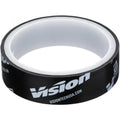 Vision Tubeless Felgenband Road 700C Schwarz-weiß - zuverlässige Abdichtung für Road-Tubeless-Systeme