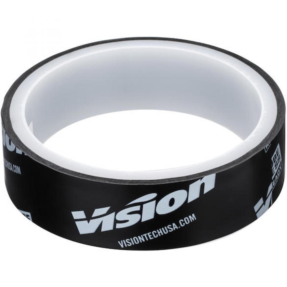 Vision Tubeless Felgenband Road 700C Schwarz-weiß - zuverlässige Abdichtung für Road-Tubeless-Systeme