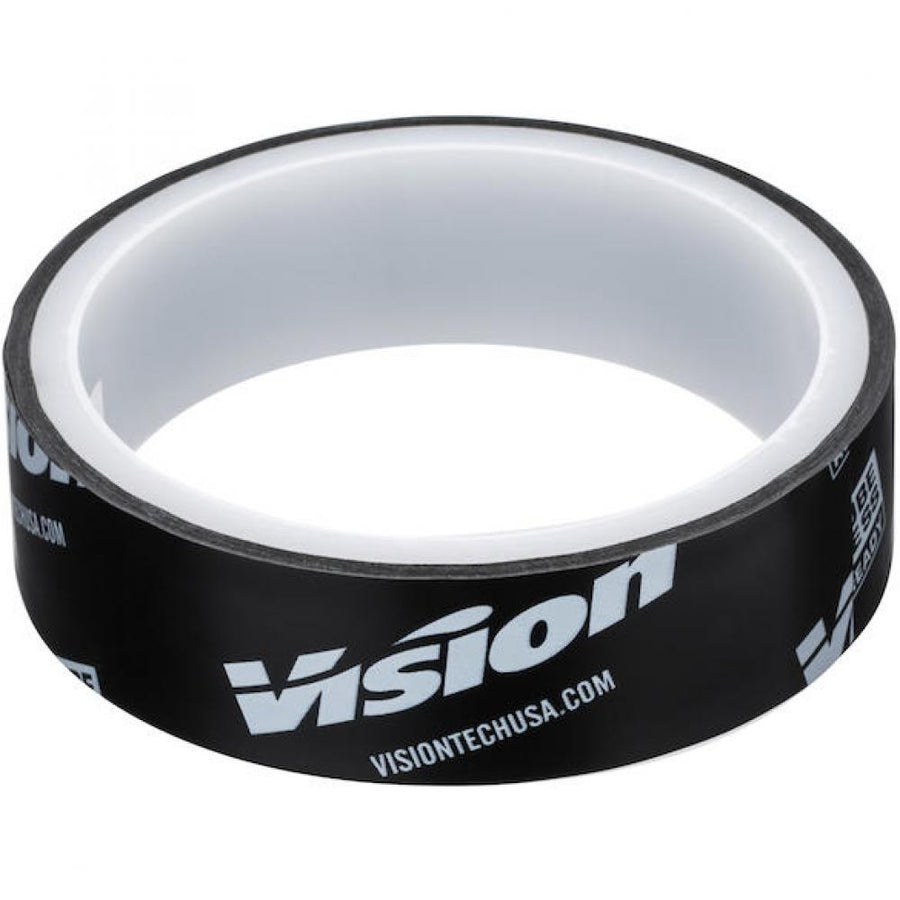 Vision Tubeless Felgenband Road 700C Schwarz-weiß - zuverlässige Abdichtung für Road-Tubeless-Systeme