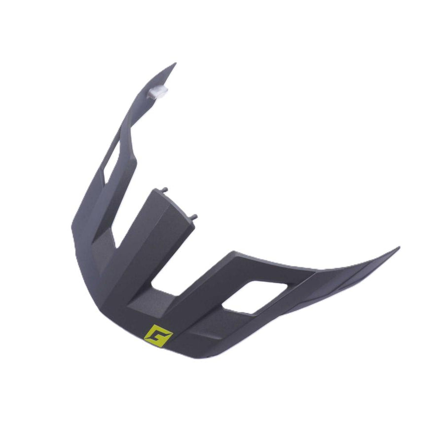 Cratoni Visier AllRide anthracite - Ersatzvisier für Cratoni AllRide Helm, optimale Passform, kratzfest, einfache Montage, klare Sicht bei jedem Wetter