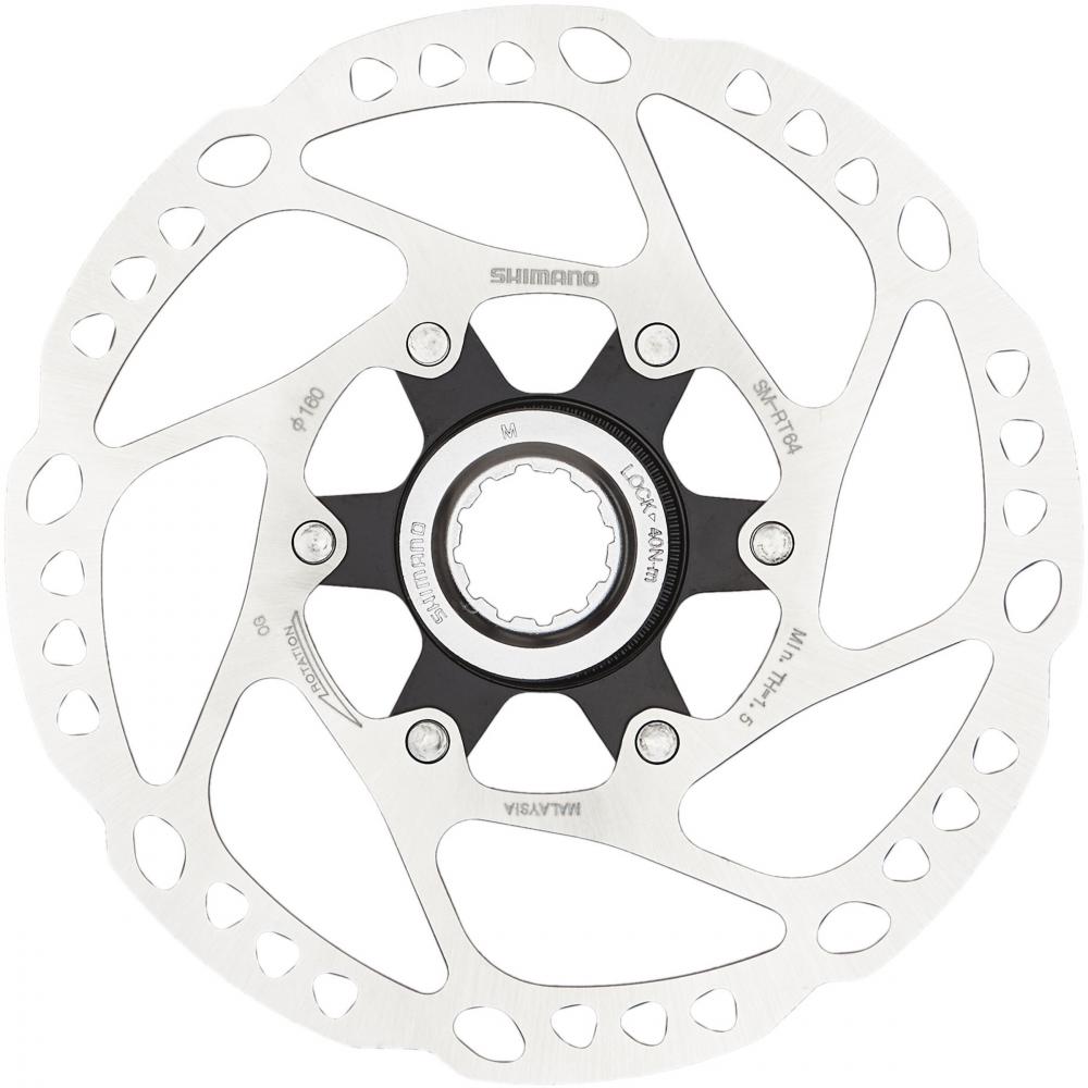 Shimano 5x Bremsscheibe SM-RT64 Ø180mm Centerlock