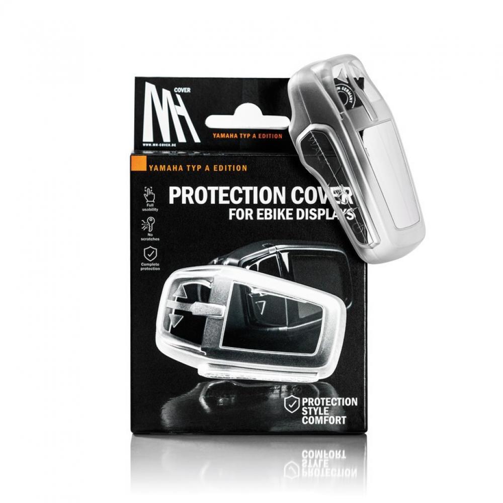 MH-Cover transparente Schutzhülle für Yamaha TYP A E-Bike Displays.