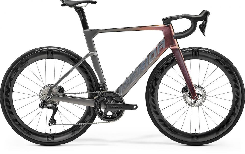 REACTO 8000 rainbow/gunmetal grey(silver), MERIDAnGröße: XL, Farbe: pink, Gewicht: 8,7 kg, VE: 1 Stk.