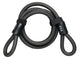 Axa Double Loop 120 120 cm D 10 mm - Schlaufenkabel