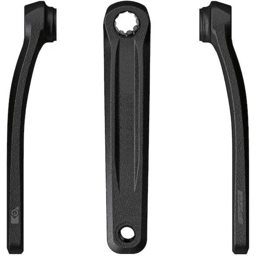 FSA CK-320/IS E-Bike-Kurbelarme 165 mm - ISIS, schwarz