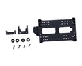 XLC Adapterplatte carry more II für XLC Systemgepäckträger und 5:1, schwarz, mit Befestigungsmaterial.