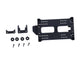 XLC BA-X20 Carry More II Adapterplatte für XLC Systemgepäckträger, Carry More I und II, 5:1 Taschen und Körbe, inkl. Austauschpins