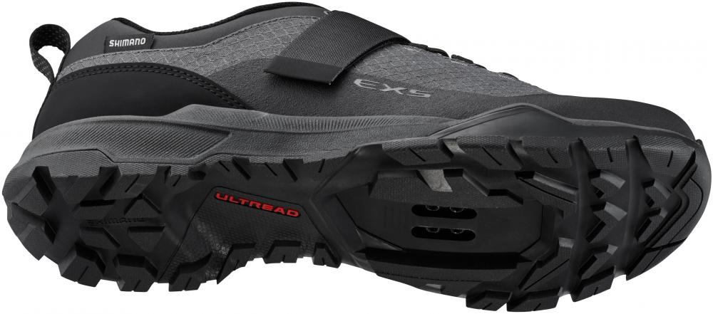 SHIMANO Fahrradschuhe EX500 Herren/Damen Touring SPD Fahrradschuhe Größe 43 Schwarz