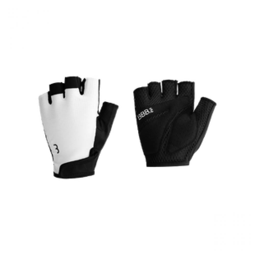 BBB Cycling Handschuhe CoolSupport M weiß M weis - atmungsaktiver Komfort für sportliches Raßahren