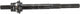 SHIMANO Achse 169,5 mm SG-4R31 für 127 mm Einbaumaß - 169,, 5 mm, 127 mm