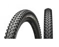 Continental Cross King 2.2 Pro Tec 27.5 Zoll MTB Fahrradreifen, schwarz, mit detaillierter Profilansicht.