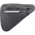 Merida Rahmentasche TRIANGLE STRIPE II 3 L Grau - wasserabweisende Rahmentasche mit Klettbefestigung