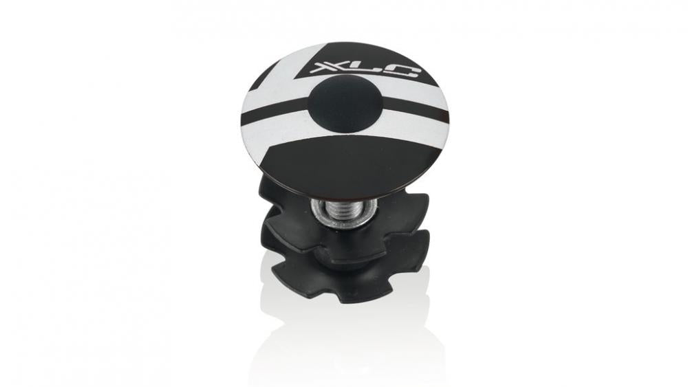 XLC A-Head Plug AP-S01 1 Zoll Alu schwarz