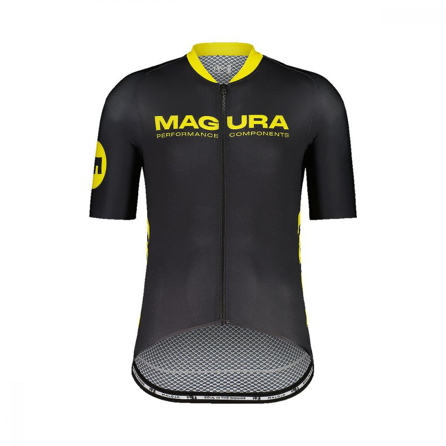 MAGURA Black Endurance Jersey highfivemtns, XXL Black - atmungsaktives Performance-Trikot