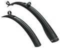SKS Beavertail XL Schutzblech-Set für 26"-28" MTB, schlagfester Kunststoff, optimierter Spritzschutz, einfache Montage, auch für Federgabeln geeignet