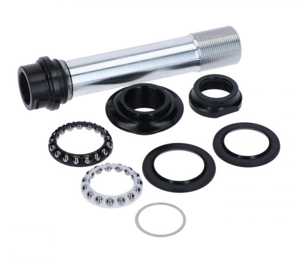 SHIMANO Hohlachse komplett HB-M618-B - 80 g, für Vorderradnabe Deore