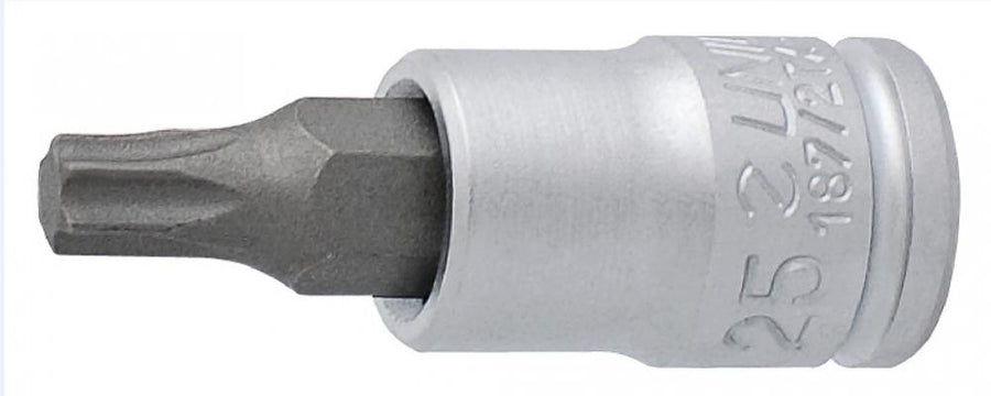 Unior Schraubendrehereinsatz 1/4" mit TX-Profil 8 187/2TX
