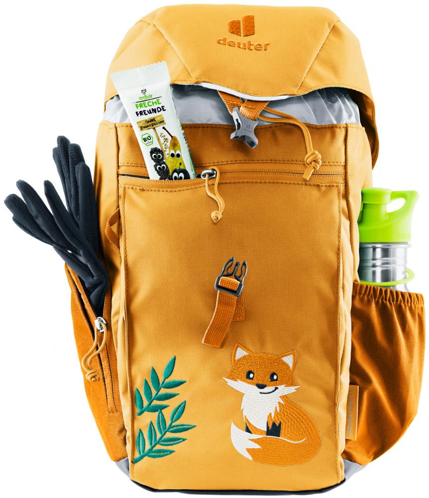 Deuter Walßuchs 14 Kinderrucksack 14 Liter amber-maple - ergonomisch, leicht & sicher