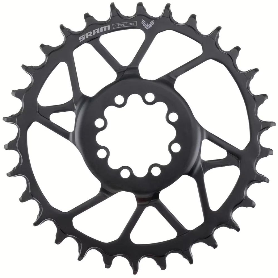 SRAM T-Type Eagle S1000 30T Stahl Kettenblatt für robuste MTB-Antriebe.