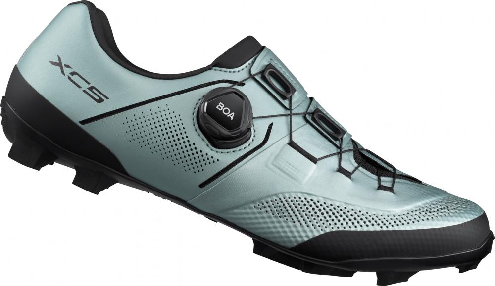 SHIMANO Fahrradschuhe XC503 Herren/Damen MTB SPD Größe 41 Fahrradschuhe - Blau
