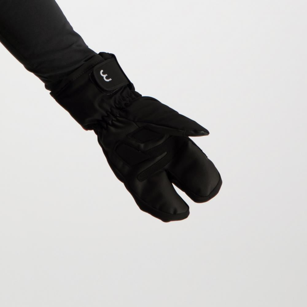 BBB Cycling Winterhandschuhe SubZero 2 x 2 XS schwarz - extra warm für Minusgrade