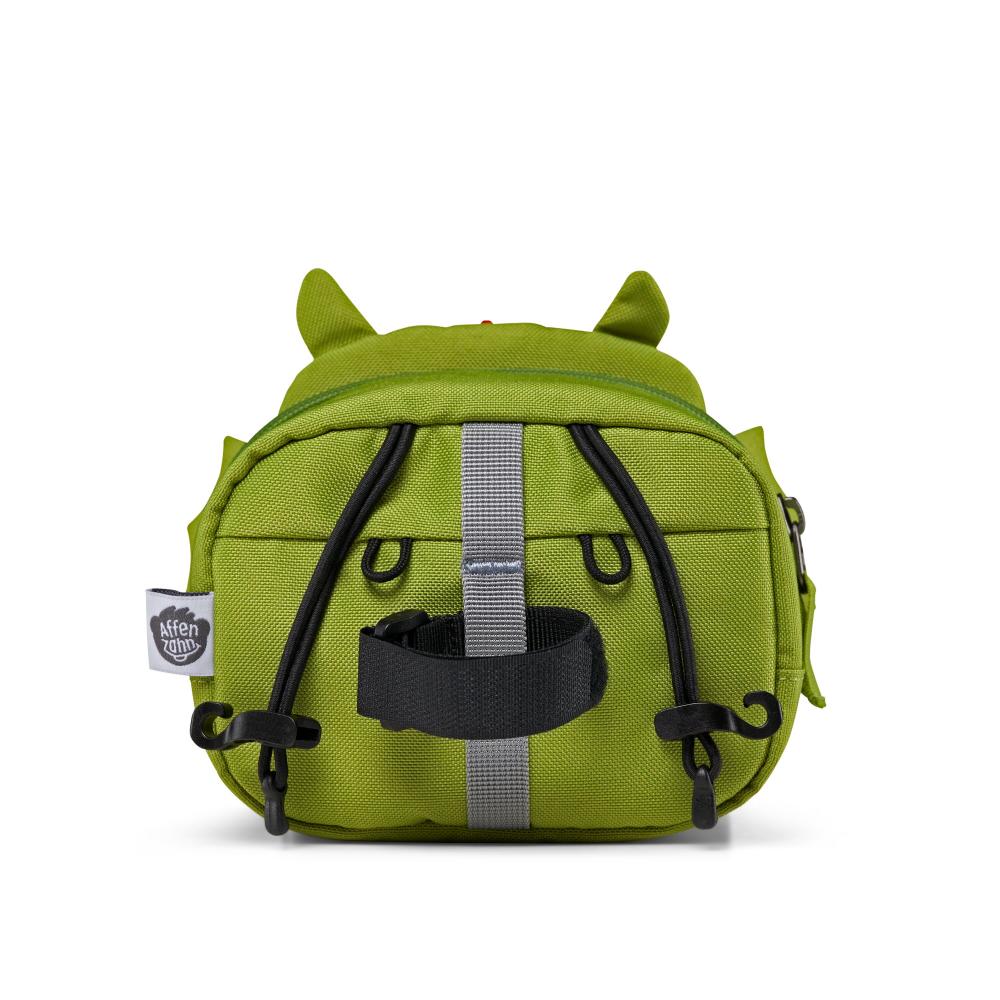 AFFENZAHN Lenkertasche Drache Grün