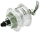 SHIMANO Nabendynamo DH-3D32 6 Volt 3 Watt 36 Loch 6-Loch Silber - für Scheibenbremse