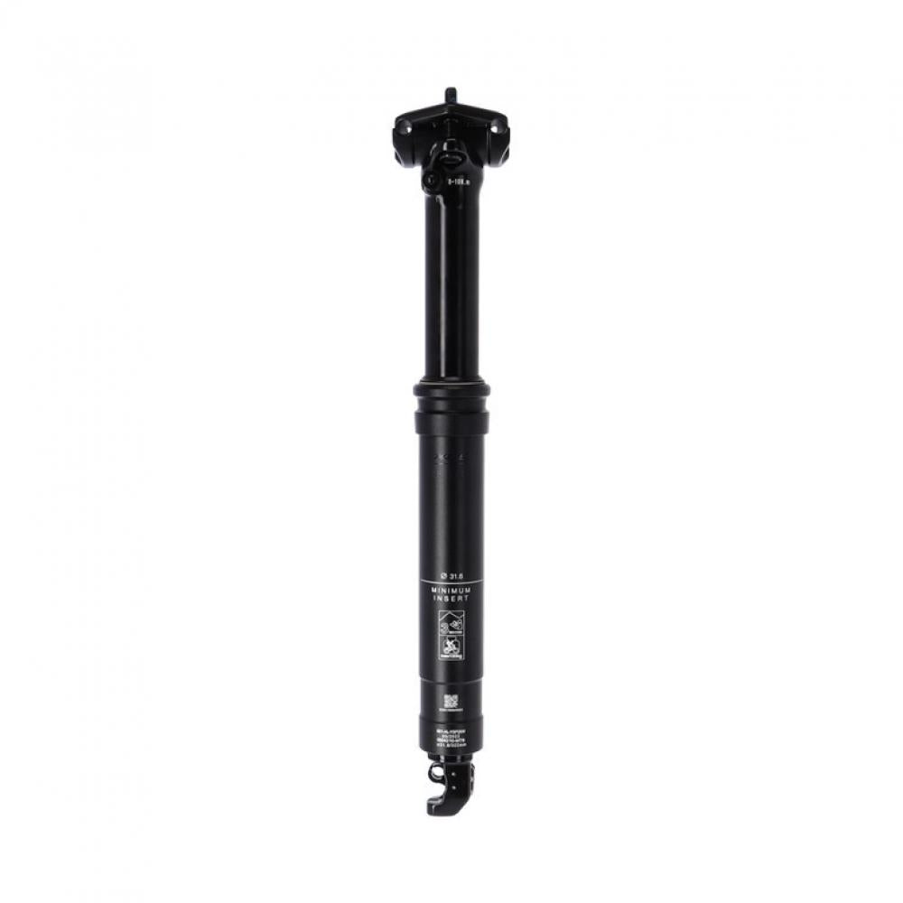 XLC Suspension Dropper SP-S14 Sattelstütze Ø27,2mm, 390mm Länge, 100mm Hub mit interner Kabelführung.