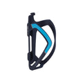 BBB Cycling BBB Flasschenhalter FlexCage matt schwarz/blau - leichter, flexibler Flaschenhalter