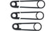 Hebie Vollkettenschützer Vorderteil für Shimano Nexus 5Gang 440-490 mm für 38 Zähne - Kettenschutz