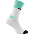Sidi Socken NEO white mint fluo 40-43 Weiß/Türkis - atmungsaktive Radsocken