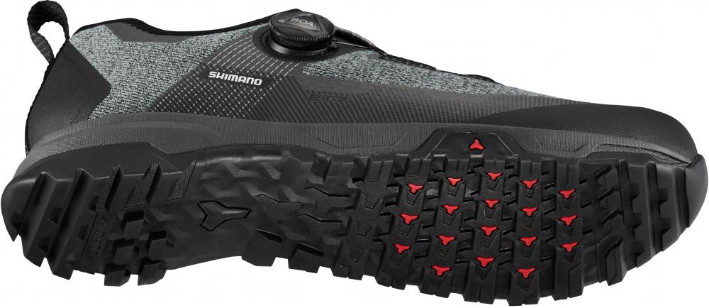 SHIMANO Fahrradschuhe ET701 MTB Flatpedal Größe 38 Schwarz