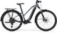 Merida eBIG.TOUR 475 EQ IV2 XL grau/schwarz - komfortables E-Trekkingbike für Alltag & Tour