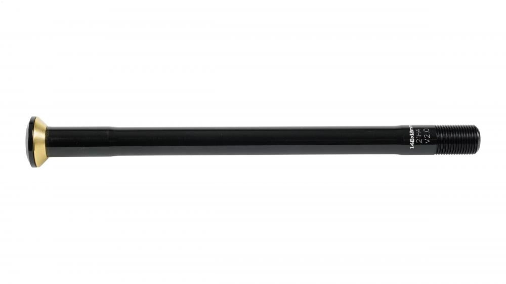 REAR AXL REAR - Achse - MTN BOOST THRU-AXLE 12X148MM BOLT-ON 6MM HEX HEAD M12X1.0PX174.5MM BLACK (QR43N)