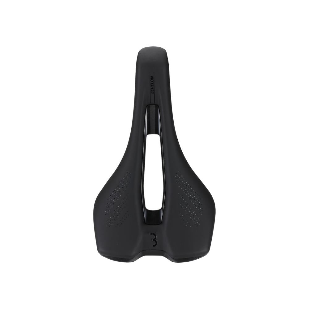 BBB Cycling BBB Sattel Echelon 155 265 x 155mm schwarz - druckentlastender Performance-Sattel